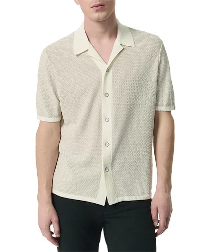 RAG & BONE RAG & BONE AVERY ZUMA TOWELING CAMP SHIRT