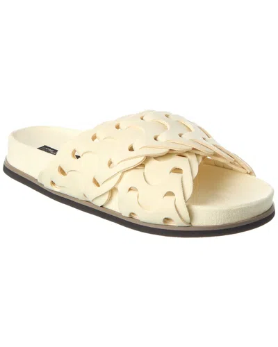 Rag & Bone Bailey Sport Slide In White