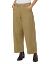 Rag & Bone Banks Cotton Pants In Green
