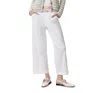 Rag & Bone Donovan Linen-blend Pant In White