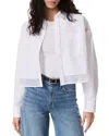 Rag & Bone White Martha Shirt In White