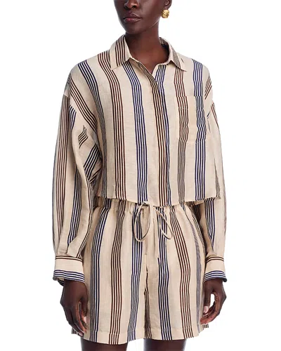 RAG & BONE RAG & BONE BEATRICE CROPPED SHIRT