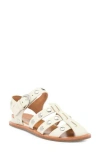 Rag & Bone Beau Fisherman Sandal In Antique White