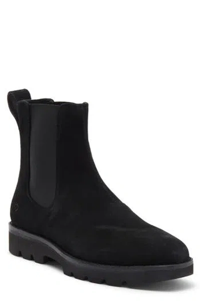 Rag & Bone Bedford Lugged Chelsea Boot In Black Sand