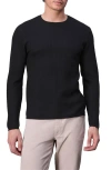 Rag & Bone Men's Bennet Textured Sweatshirt In Black