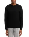 Rag & Bone Men's Bennet Textured Sweatshirt In Black