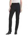 Rag & Bone Blaine Virgin Wool Straight Leg Pants In Black