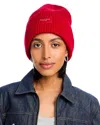 Rag & Bone Red Blake Beanie In Red