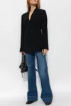 Rag & Bone Black Tessa Blazer In Black