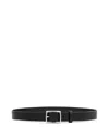 Rag & Bone Boyfriend Belt In Black/silver