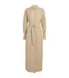Rag & Bone Briar Striped Maxi Dress In Green