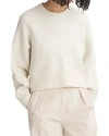 Rag & Bone Fine-knit Crew-neck Jumper In Ivory