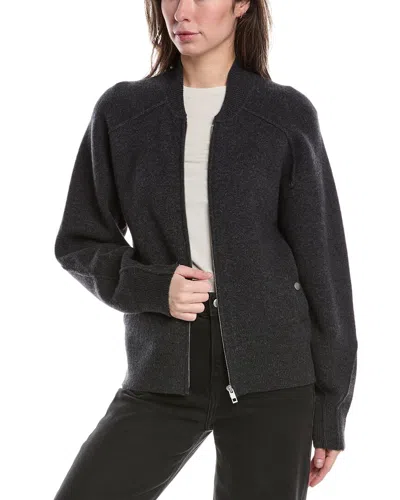 RAG & BONE RAG & BONE BRIDGET WOOL-BLEND BOMBER JACKET