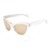 Rag & Bone Rag And Bone Brown Silver Flash Mirror Cat Eye Ladies Sunglasses Rnb1079/s 0p9u/t4 61
