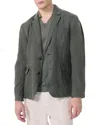 Rag & Bone Butler Patch Pocket Linen Sport Coat