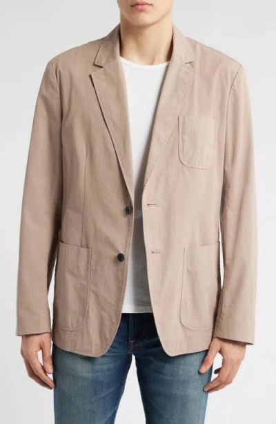 RAG & BONE RAG & BONE BUTLER PEACHED COTTON SPORT COAT