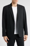 Rag & Bone Men's Butler Ripstop Wool Blazer In Black