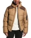 Rag & Bone Byron Quilted Cotton-blend Ripstop Hooded Down Jacket In Green