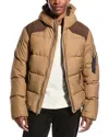 Rag & Bone Byron Quilted Cotton-blend Ripstop Hooded Down Jacket In Green