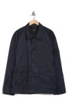 Rag & Bone Cade Stretch Cotton Utility Jacket In Salute