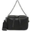 Rag & Bone Black Cami Chain Camera Bag In Black