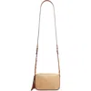 Rag & Bone Women's Cami Leather-trimmed Woven Camera Bag In Natural