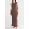 Rag & Bone Carine Texture Knit Maxi Dress