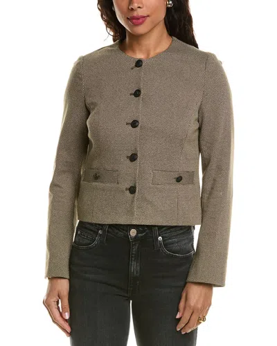 Rag & Bone Carmen Blazer In Green