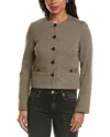 Rag & Bone Carmen Blazer In Green