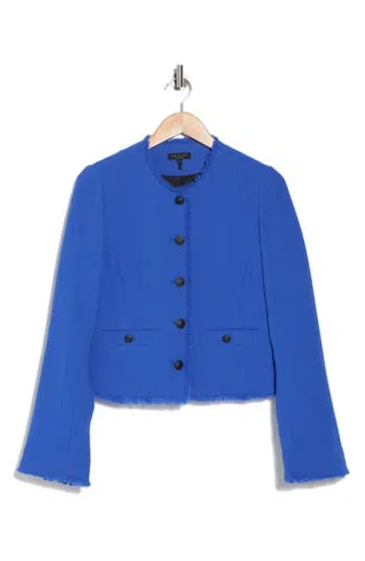 RAG & BONE RAG & BONE CARMEN FRINGE WOOL JACKET
