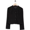 Rag & Bone Carol Woven Jacket In Black