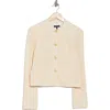 Rag & Bone Carol Woven Jacket In Ecru