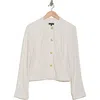 Rag & Bone Carol Woven Jacket In White Multi