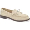 Rag & Bone Carter Suede Boat Loafers In Macadamia Suede