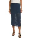 Rag & Bone Carter Skirt In Blue