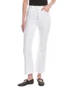 Rag & Bone Casey High Rise Ankle Flare Jeans In White