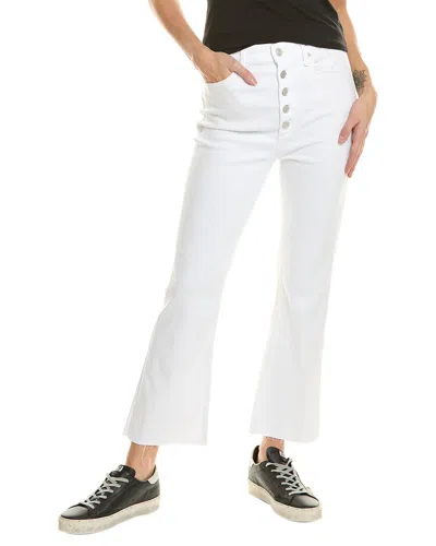 Rag & Bone Women's Casey High Rise Ankle Flare Jeans In White