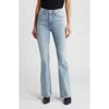Rag & Bone Casey Raw Hem High Waist Flare Jeans In Lola