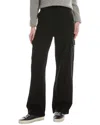 Rag & Bone Cassidy Black Tailored Cargo Jean In Black