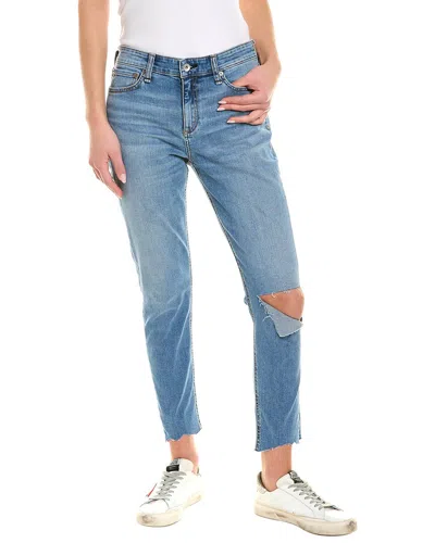Rag & Bone Cate Mid-rise Ankle Peony Skinny Leg Jean In Blue