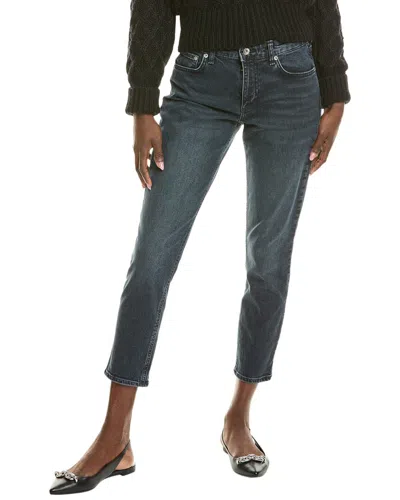 Rag & Bone Cate Mid-rise Ankle Skinny Jean In Grey