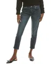 Rag & Bone Cate Mid-rise Ankle Skinny Jean In Blue