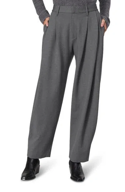 RAG & BONE RAG & BONE CECILY HIGH WAIST ANKLE STRAIGHT LEG PONTE KNIT PANTS