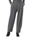Rag & Bone Cecily Ponte Pants In Charcoal