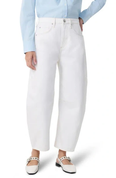 RAG & BONE RAG & BONE CHARLIE HIGH WAIST BARREL LEG ANKLE JEANS