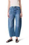 Rag & Bone Charlie High Rise Barrel Jeans In Accord In Accord