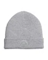 Rag & Bone Charlie Rib Knit Beanie In Gray