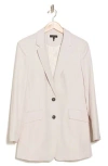 Rag & Bone Charlie Virgin Wool Blazer In Ivory
