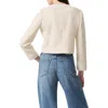 Rag & Bone Cheyenne Tweed Jacket In White