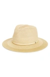 Rag & Bone City Straw Fedora